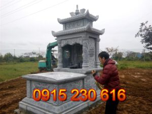Mẫu mộ đá đẹp đơn giản ở Bình Phước