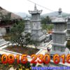 Mẫu mộ tháp đá ở Lâm Đồng