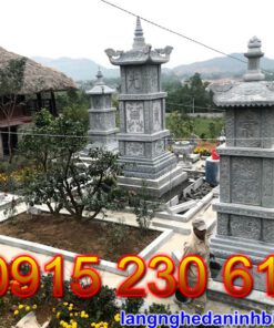 Mẫu mộ tháp đá ở Lâm Đồng