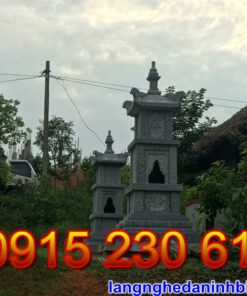 Tháp mộ đá đẹp tại Đồng Tháp