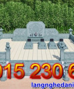 Khu nghĩa trang gia đình cao cấp 2022