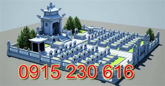 Địa chỉ thiết kế khu nghĩa trang gia đình(1023)