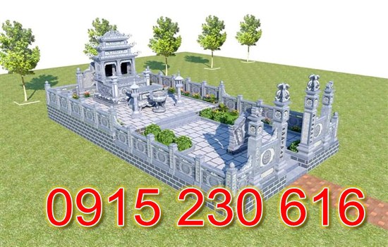 Mẫu thiết kế khu nghĩa trang(1008)