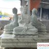 Mẫu Tượng Phật bằng đá nguyên khối đẹp