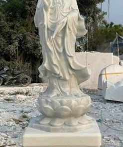 Mẫu Tượng Phật Quan Thế Âm bằng đá