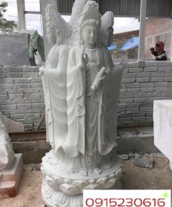 Tượng Quan Thế Âm 4 mặt