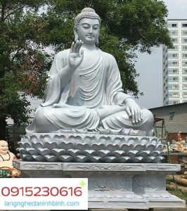 Tượng phật bằng đá tự nhiên đẹp15