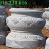 Chân tảng đá kê cột