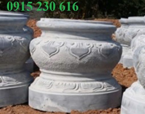 Chân tảng đá kê cột