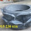 Bat hương đá theo thiết kế