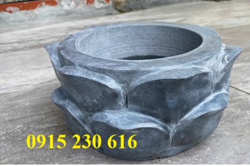 Bat hương đá theo thiết kế