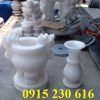Đỉnh hương đá trắng đẹp