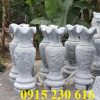 Lọ lục bình bằng đá