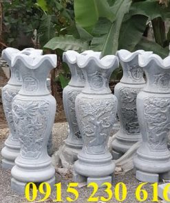 Lọ lục bình bằng đá