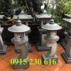 Đèn đá cảnh để sân vườn