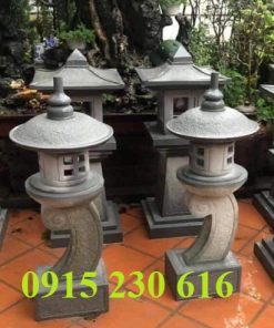 Đèn đá cảnh để sân vườn