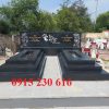 Mộ đá đôi Granite Ấn đẹp
