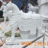 Ngựa phong thuỷ bằng đá