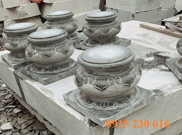 Đá kê chân cột 19