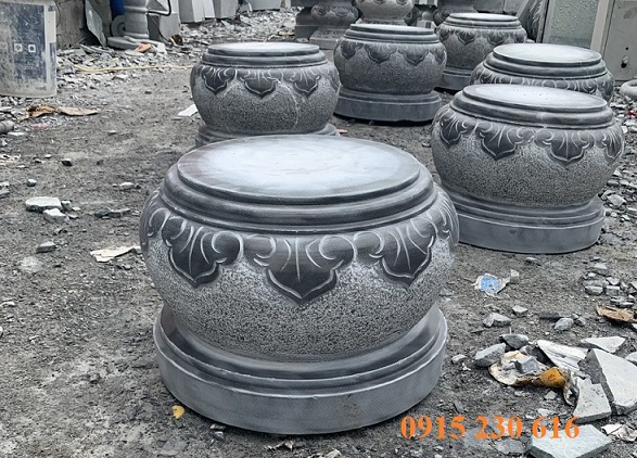 Mẫu đá kê cột nhà 19