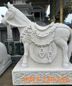 Ngựa đá phong thuỷ