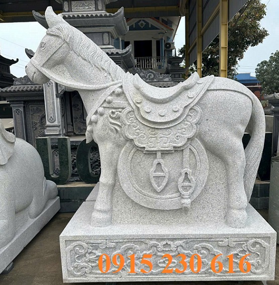 Ngựa đá phong thuỷ