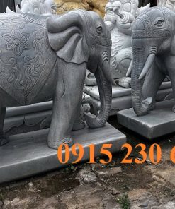 Voi đá phong thuỷ đẹp 16