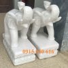 Linh vật voi đá phong thuỷ