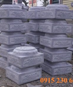 Mẫu đá tảng kê chân cột8
