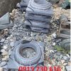 Đá chân tảng ốp cột gỗ 28