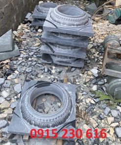 Đá chân tảng ốp cột gỗ 28
