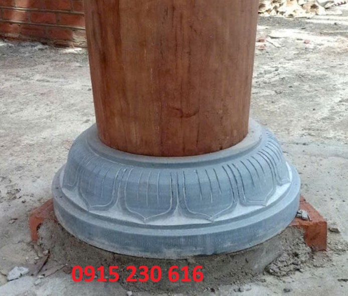 Đá kê cột nhà gỗ 28
